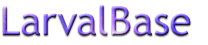 LarvalBase logo