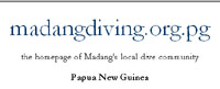 Madang Diving